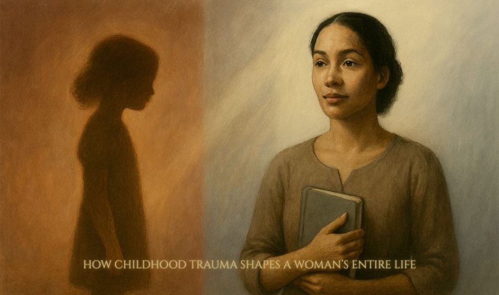 childhood trauma in women