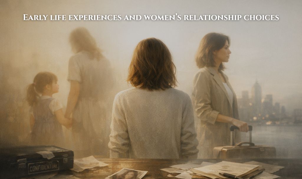 Early life experiences and women’s relationship choices