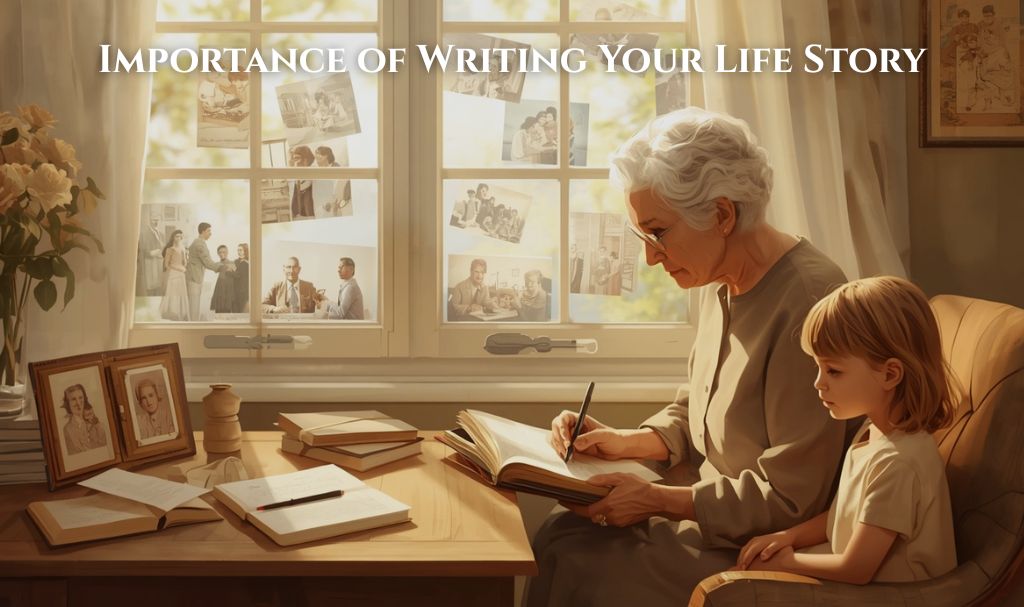 Importance of Writing Your Life Story