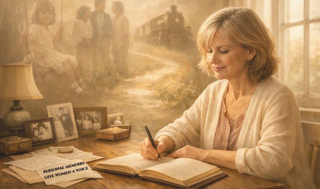 personal memoirs give women a voice